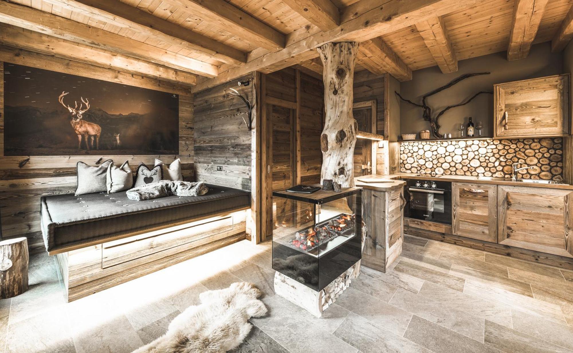 Chalet Resort Zu Kirchwies 莱恩 客房 照片