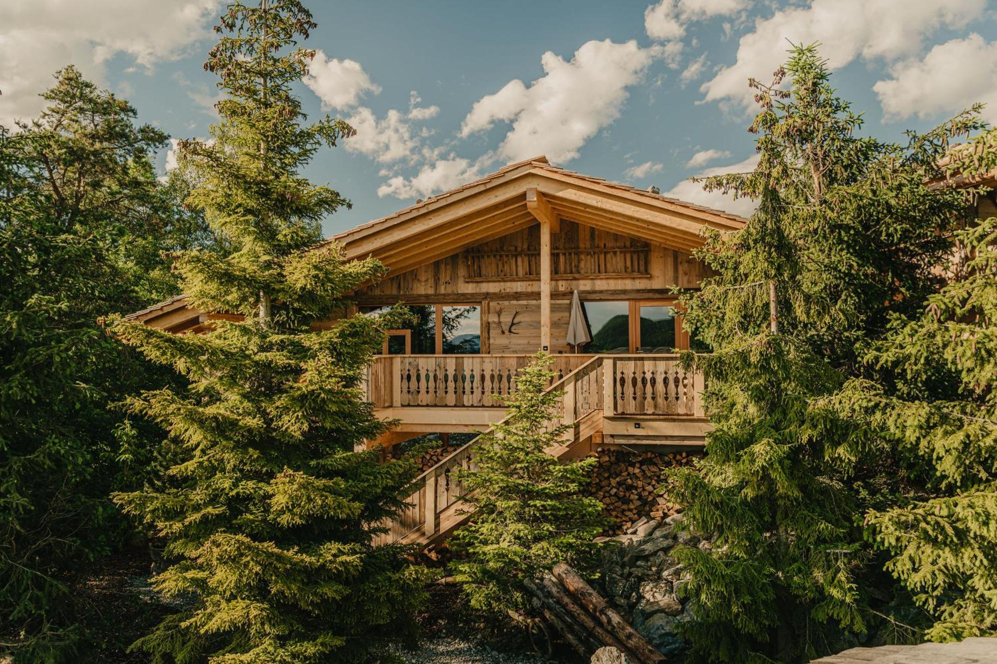 Chalet Resort Zu Kirchwies 莱恩 外观 照片